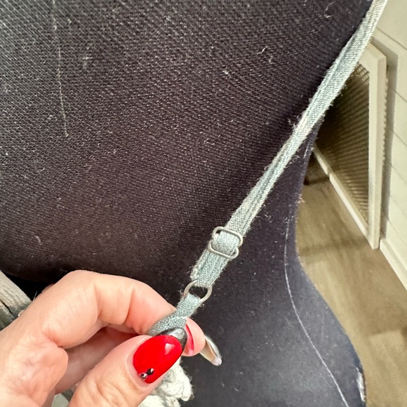 Vici Green and Cream TieDye Romper - Picture 4 of 5